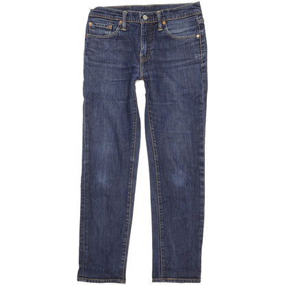 Levi's 511 Men Blue Straight Slim Jeans W30 L29