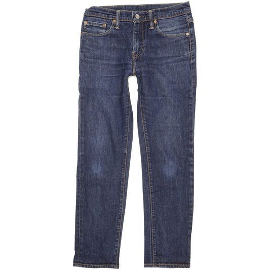 Levi's 511 Men Blue Straight Slim Jeans W30 L29