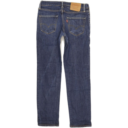 Levi's 511 Men Blue Straight Slim Jeans W30 L29