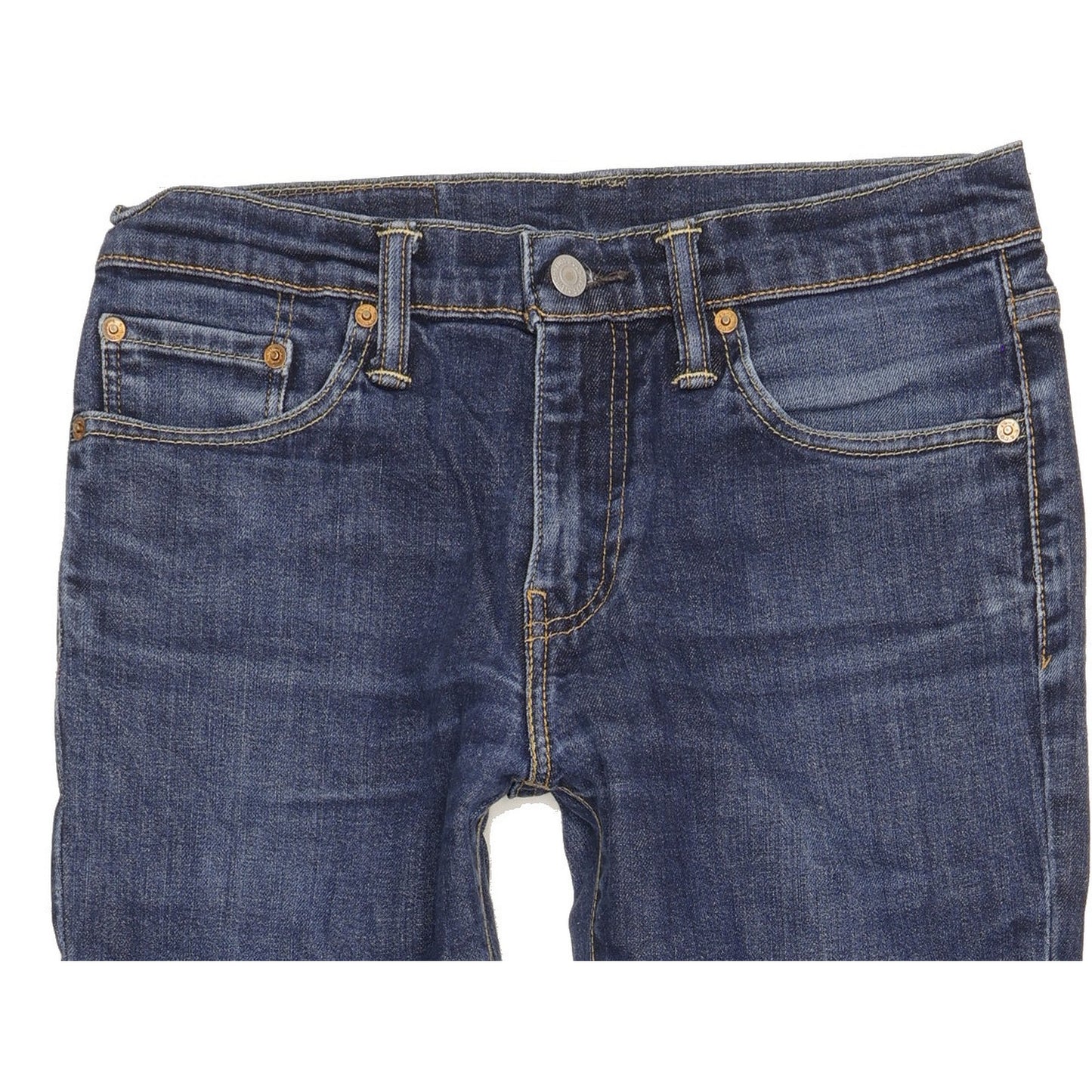 Levi's 511 Men Blue Straight Slim Jeans W30 L29