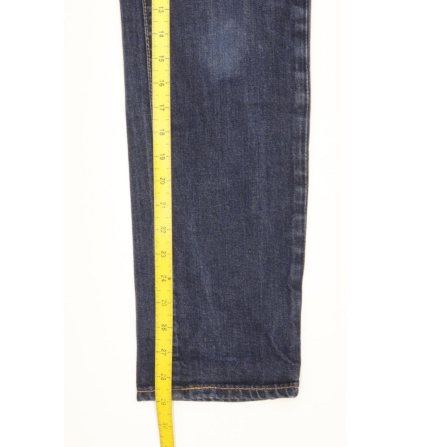 Levi's 511 Men Blue Straight Slim Jeans W30 L29