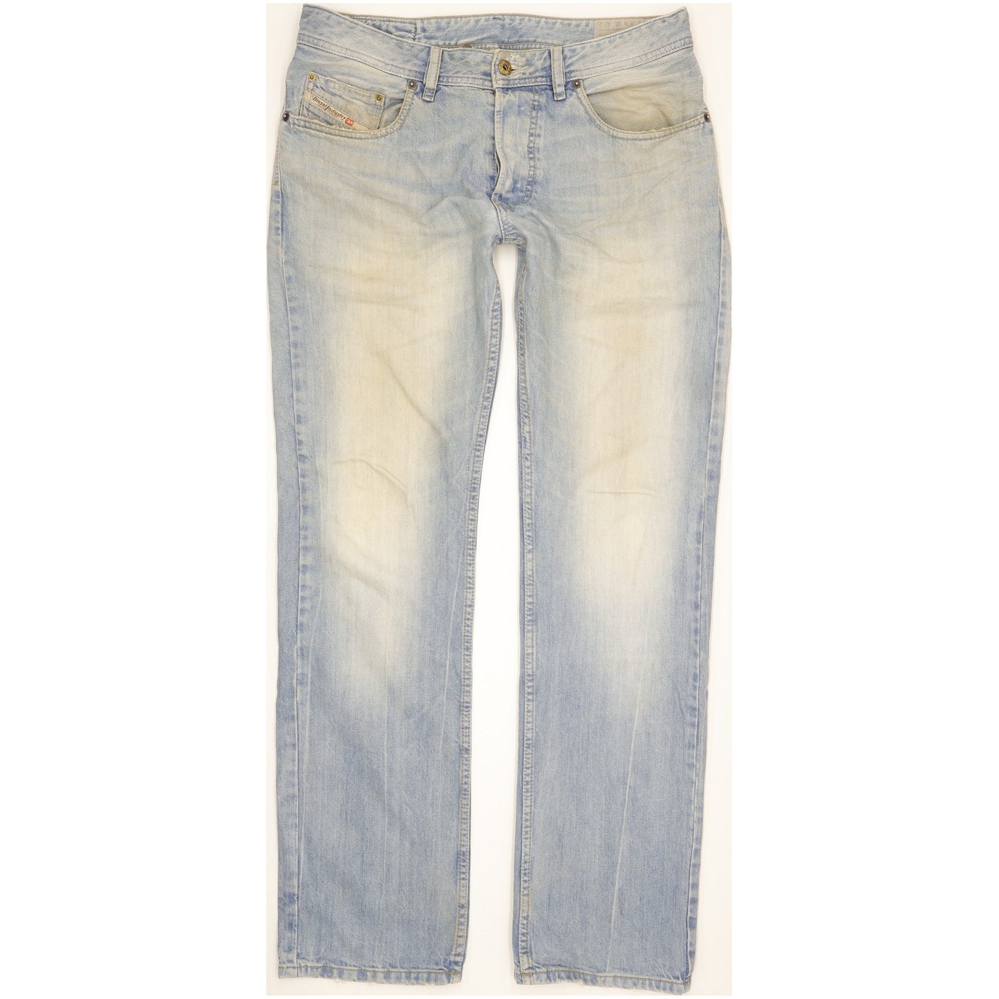 Diesel Larkee Men Blue Straight Regular Jeans W32 L32