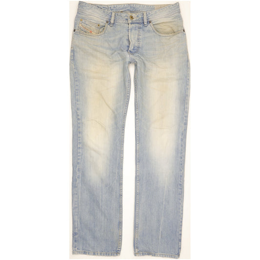 Diesel Larkee Men Blue Straight Regular Jeans W32 L32