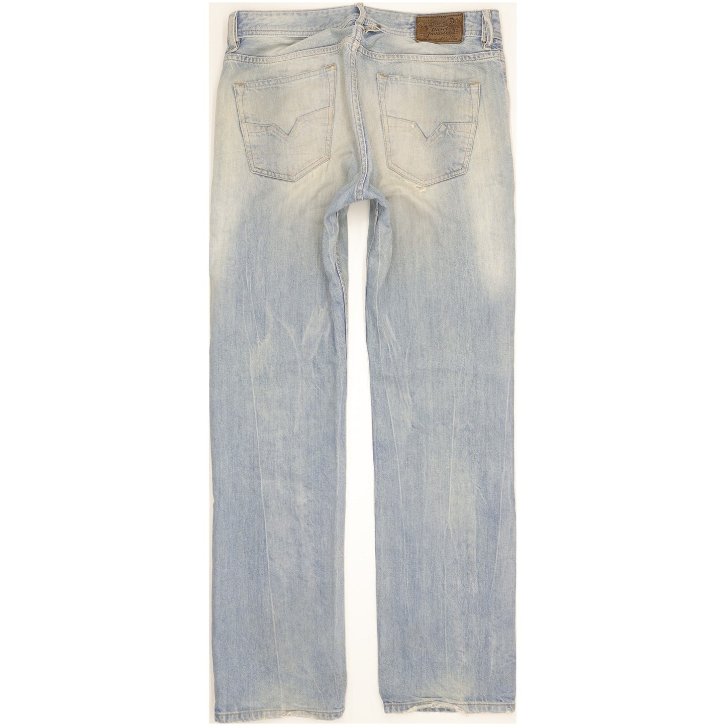 Diesel Larkee Men Blue Straight Regular Jeans W32 L32