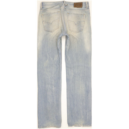 Diesel Larkee Men Blue Straight Regular Jeans W32 L32