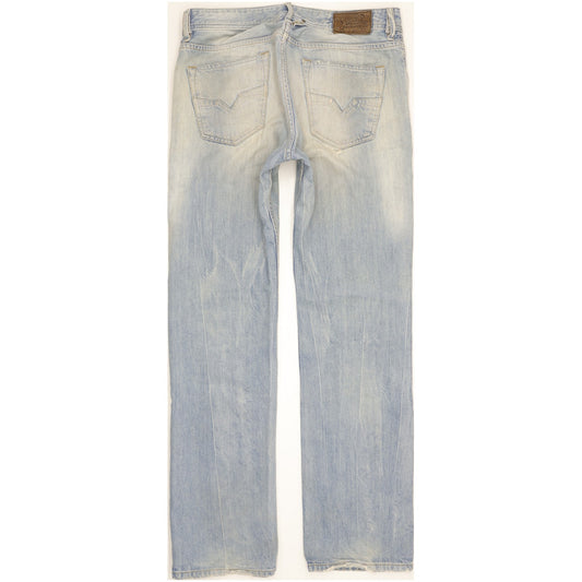 Diesel Larkee Men Blue Straight Regular Jeans W32 L32
