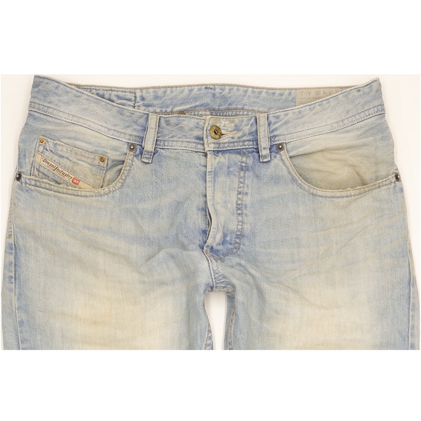 Diesel Larkee Men Blue Straight Regular Jeans W32 L32