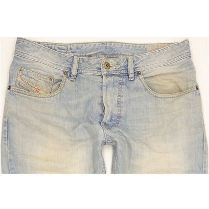 Diesel Larkee Men Blue Straight Regular Jeans W32 L32