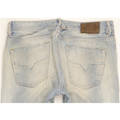 Diesel Larkee Men Blue Straight Regular Jeans W32 L32