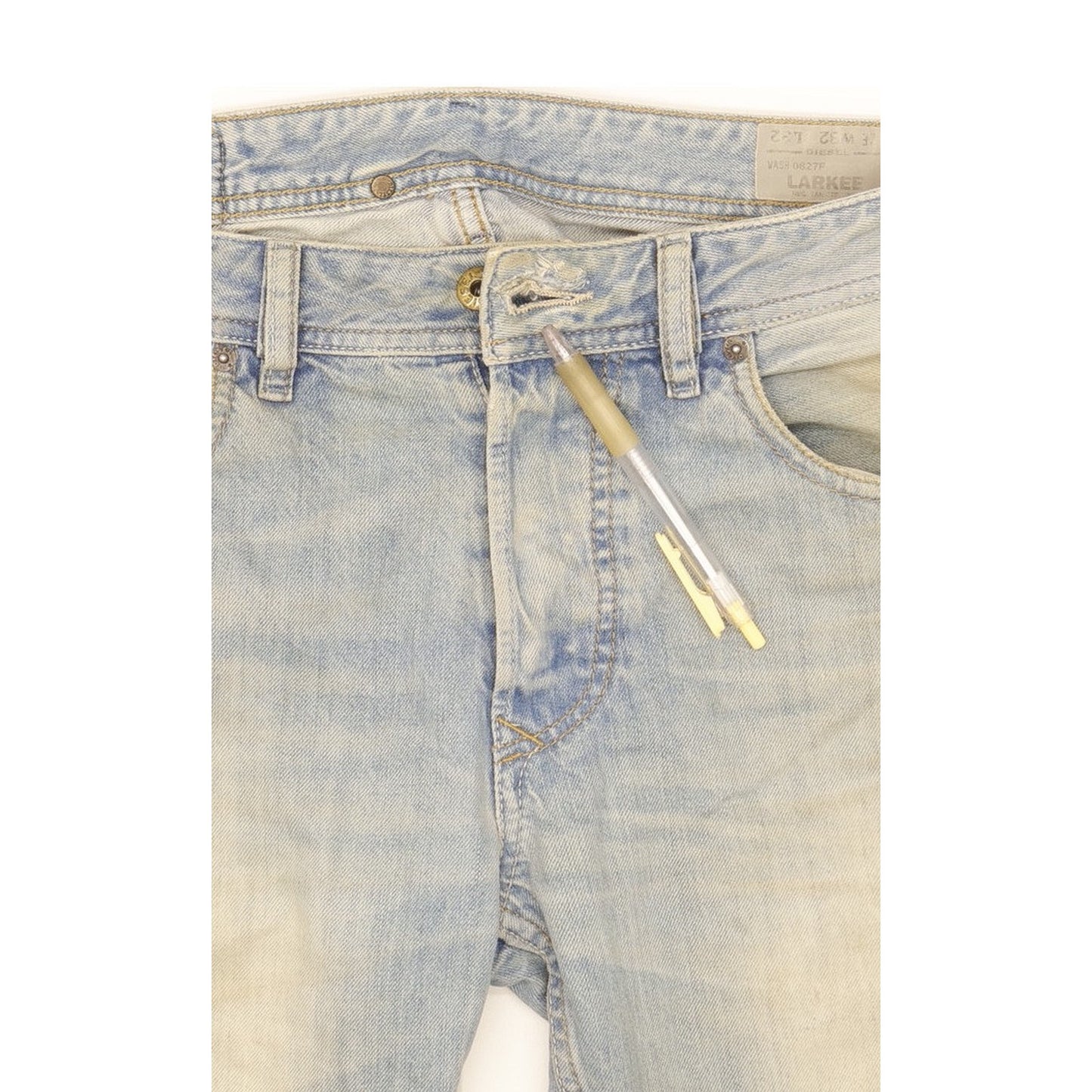 Diesel Larkee Men Blue Straight Regular Jeans W32 L32
