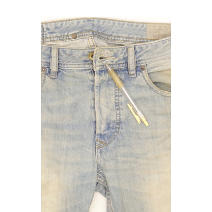 Diesel Larkee Men Blue Straight Regular Jeans W32 L32