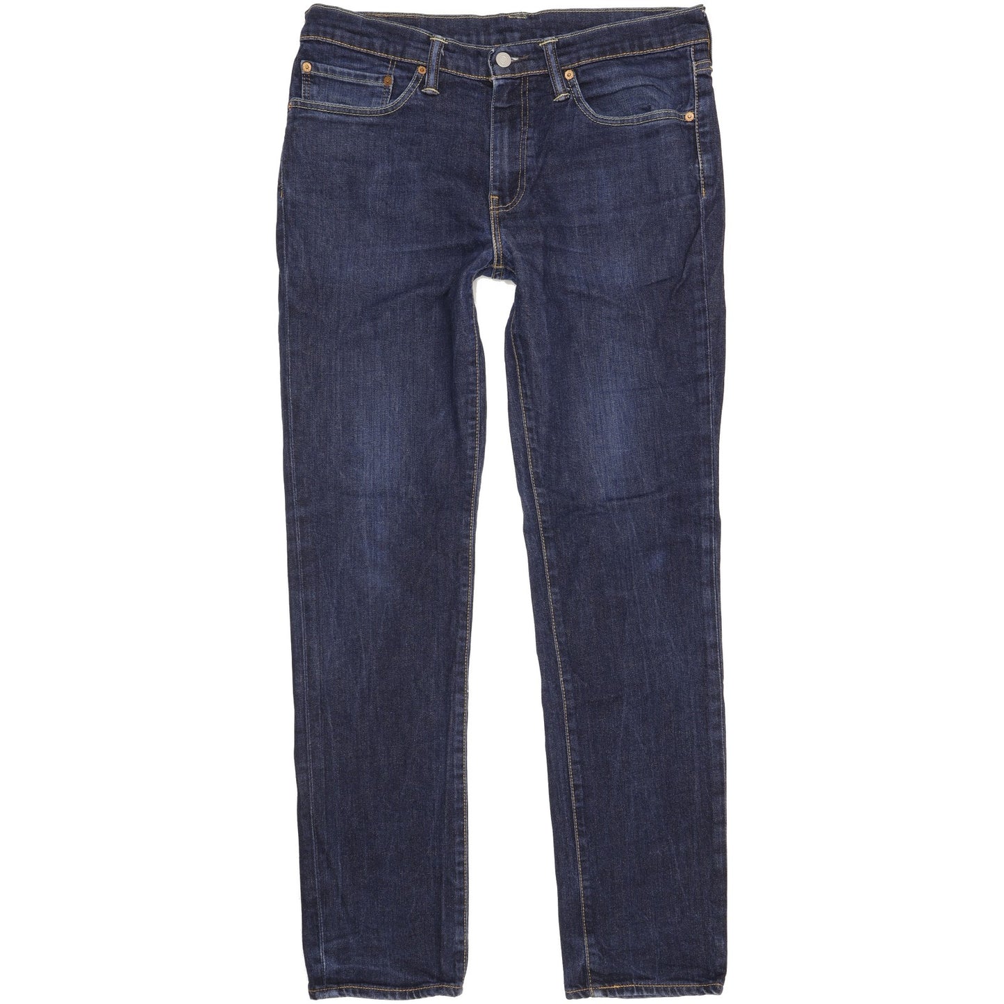 Levi's 511 Men Blue Straight Slim Jeans W34 L33