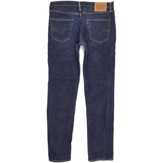 Levi's 511 Men Blue Straight Slim Jeans W34 L33