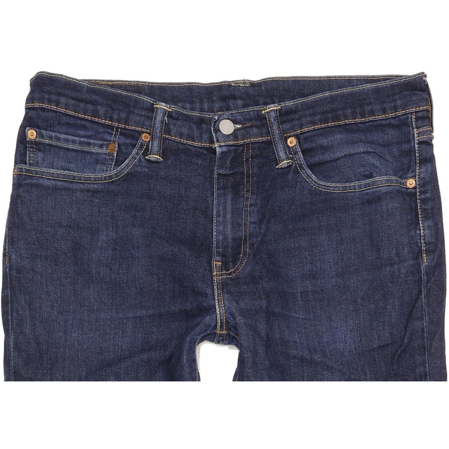 Levi's 511 Men Blue Straight Slim Jeans W34 L33