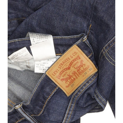 Levi's 511 Men Blue Straight Slim Jeans W34 L33