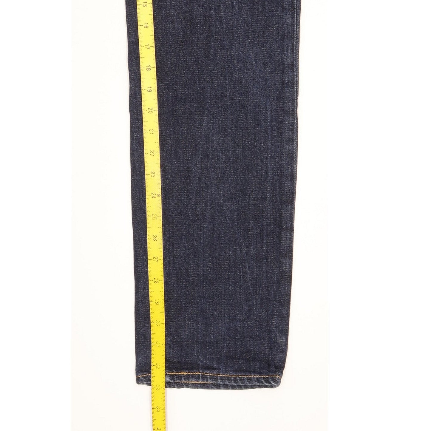 Levi's 511 Men Blue Straight Slim Jeans W34 L33