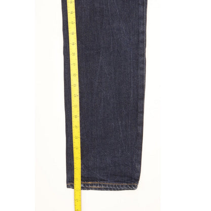 Levi's 511 Men Blue Straight Slim Jeans W34 L33