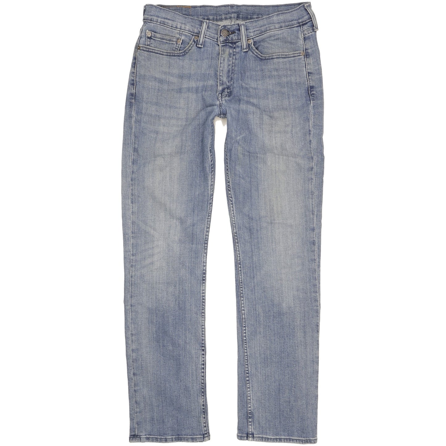 Levi's 514 Men Blue Straight Slim Stretch Jeans W31 L32