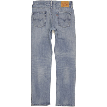 Levi's 514 Men Blue Straight Slim Stretch Jeans W31 L32