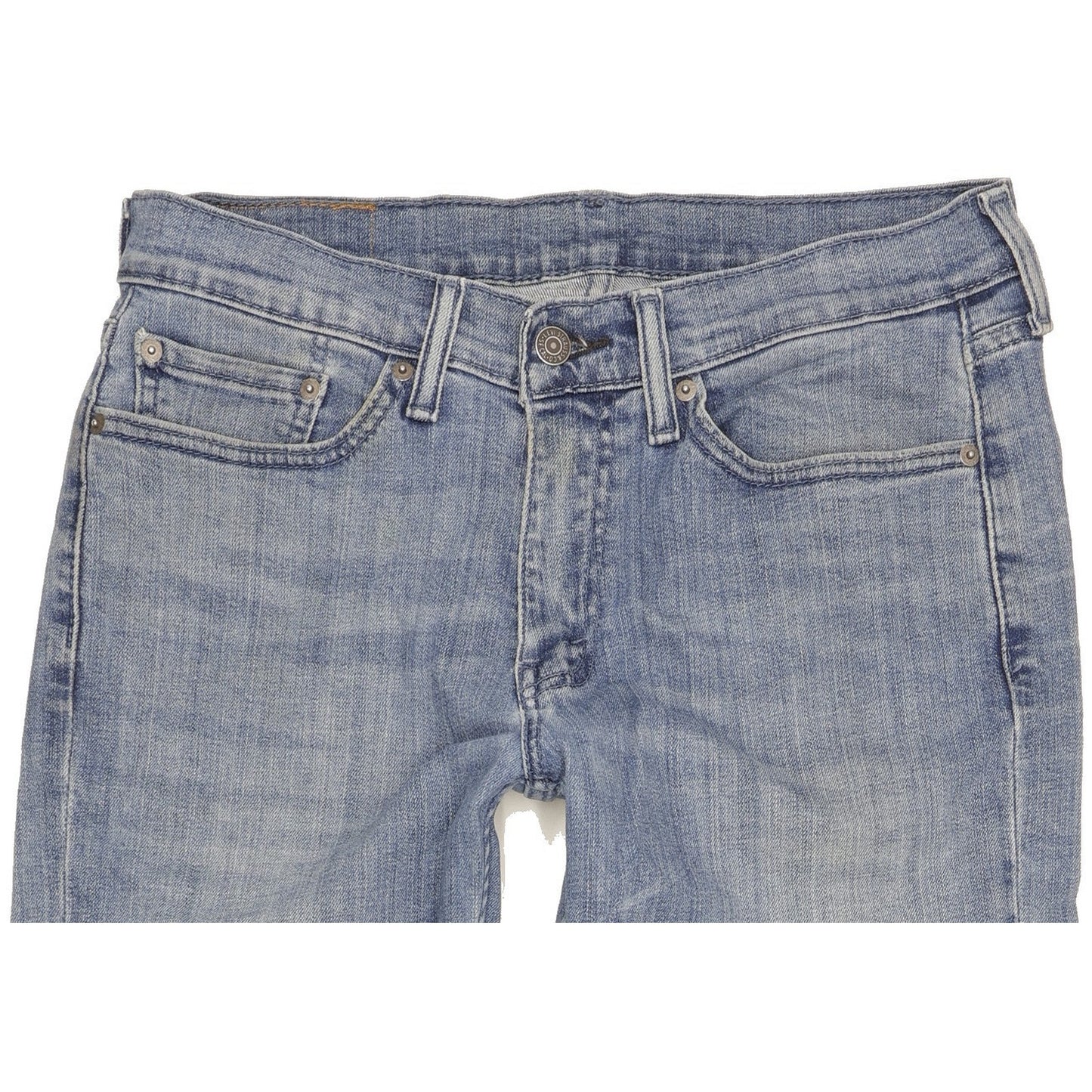 Levi's 514 Men Blue Straight Slim Stretch Jeans W31 L32