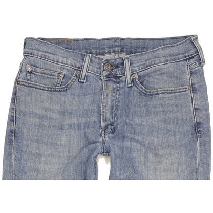Levi's 514 Men Blue Straight Slim Stretch Jeans W31 L32
