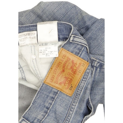 Levi's 514 Men Blue Straight Slim Stretch Jeans W31 L32
