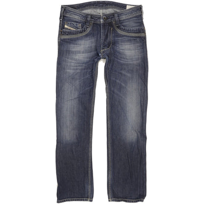 Diesel Timmen Men Blue Straight Regular Jeans W32 L30