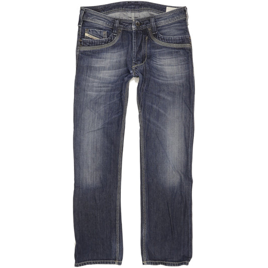Diesel Timmen Men Blue Straight Regular Jeans W32 L30
