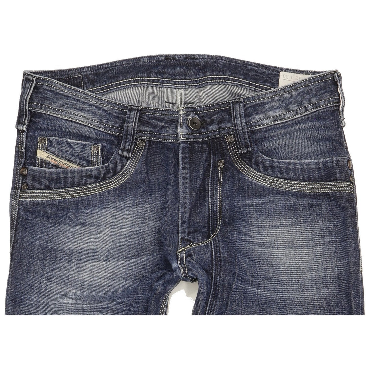 Diesel Timmen Men Blue Straight Regular Jeans W32 L30