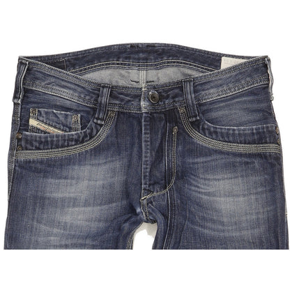 Diesel Timmen Men Blue Straight Regular Jeans W32 L30