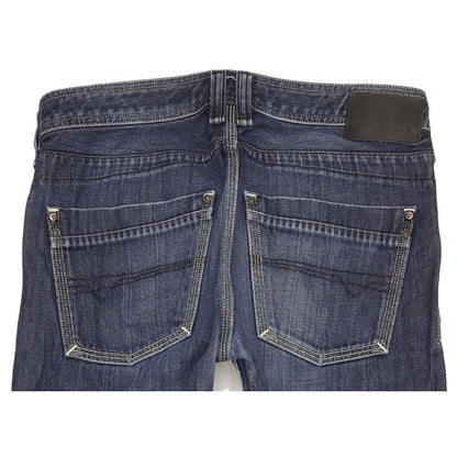 Diesel Timmen Men Blue Straight Regular Jeans W32 L30