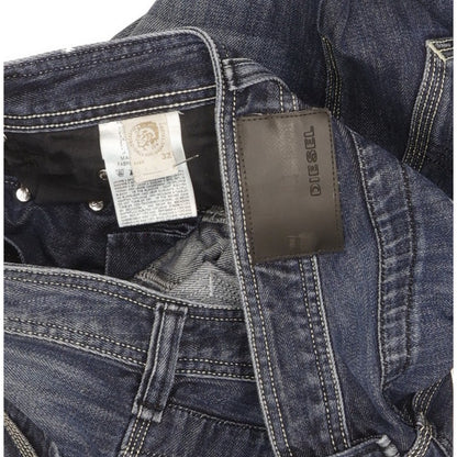 Diesel Timmen Men Blue Straight Regular Jeans W32 L30