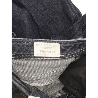 Diesel Timmen Men Blue Straight Regular Jeans W32 L30