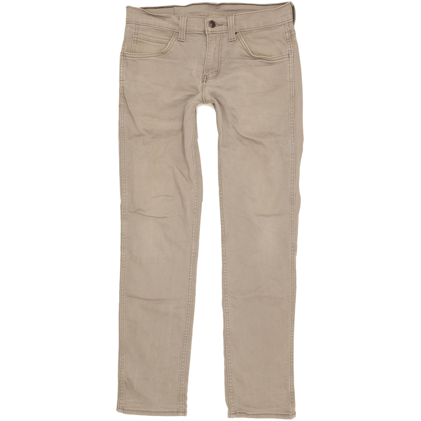 Levi's 511 Men Grey Straight Slim Stretch Jeans W30 L31