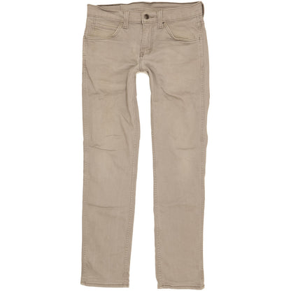 Levi's 511 Men Grey Straight Slim Stretch Jeans W30 L31