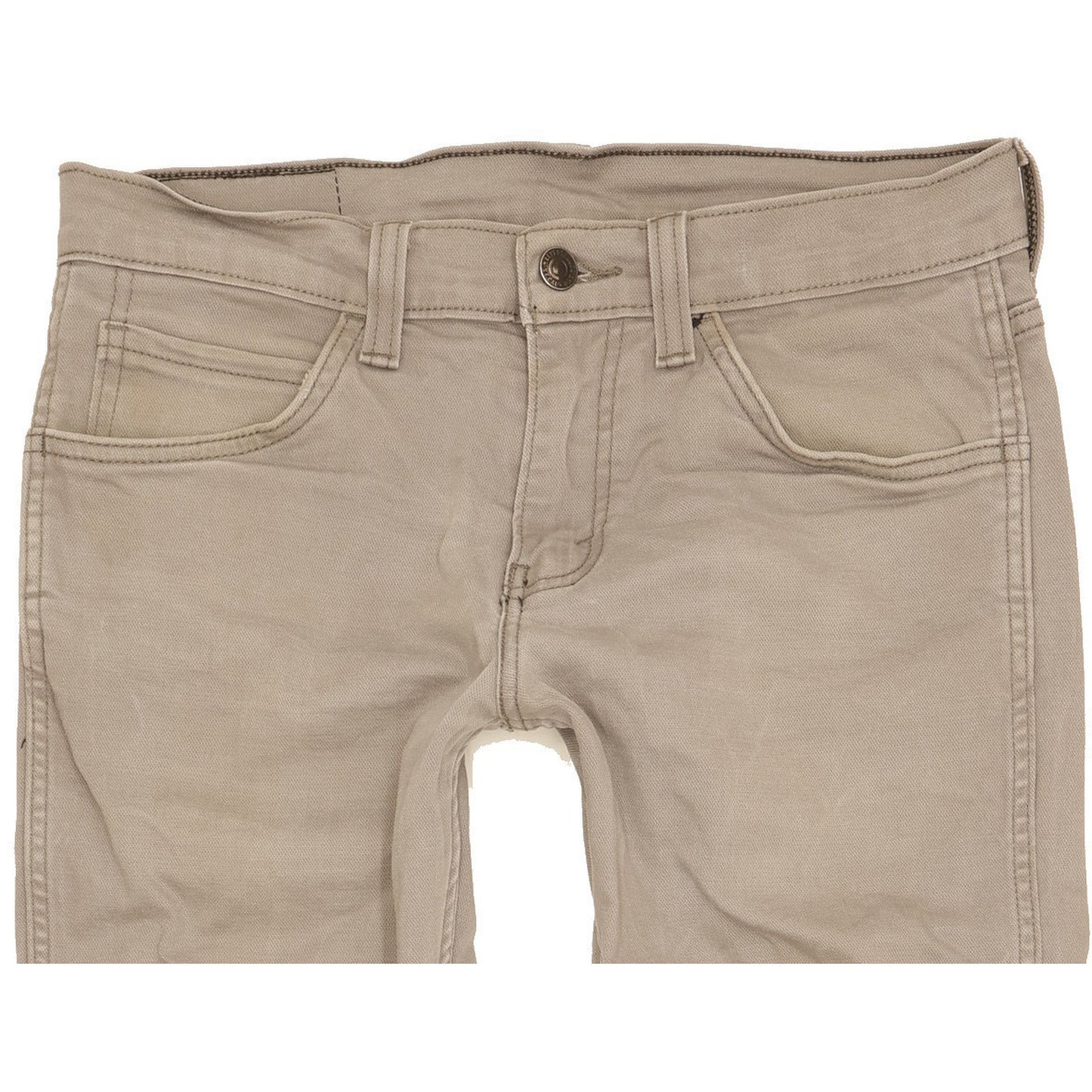 Levi's 511 Men Grey Straight Slim Stretch Jeans W30 L31