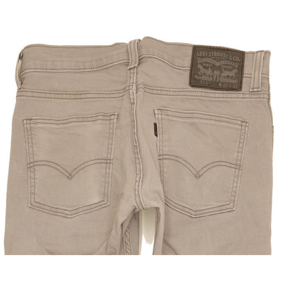 Levi's 511 Men Grey Straight Slim Stretch Jeans W30 L31