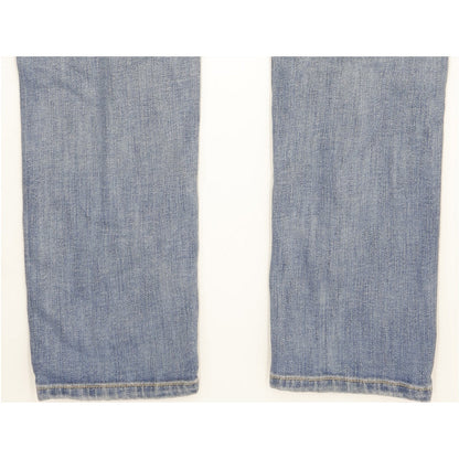 Diesel Tepphar Men Blue Tapered Slim Stretch Jeans W30 L32