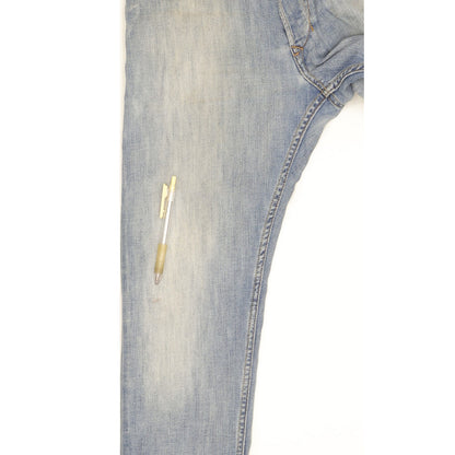 Diesel Tepphar Men Blue Tapered Slim Stretch Jeans W30 L32