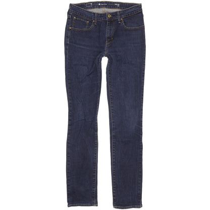 Levi's Demi Curve Women Blue Straight Classic Stretch Jeans W30 L32