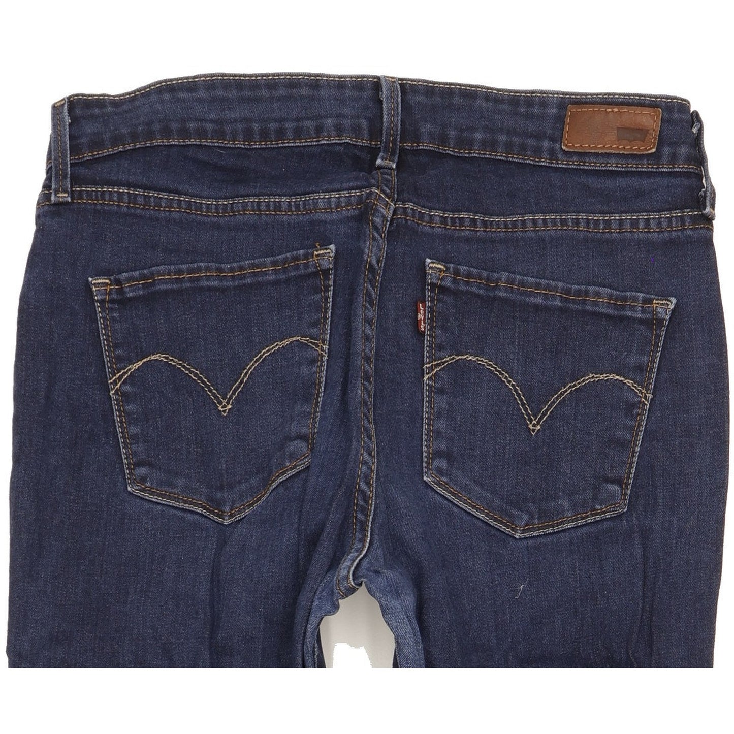 Levi's Demi Curve Women Blue Straight Classic Stretch Jeans W30 L32