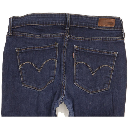 Levi's Demi Curve Women Blue Straight Classic Stretch Jeans W30 L32