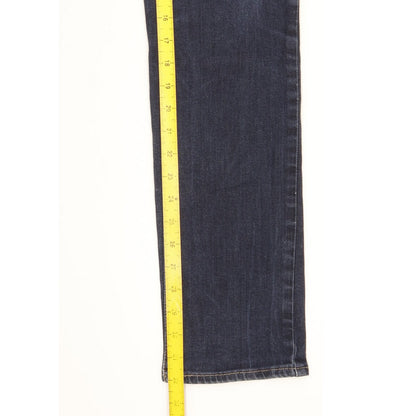 Levi's Demi Curve Women Blue Straight Classic Stretch Jeans W30 L32
