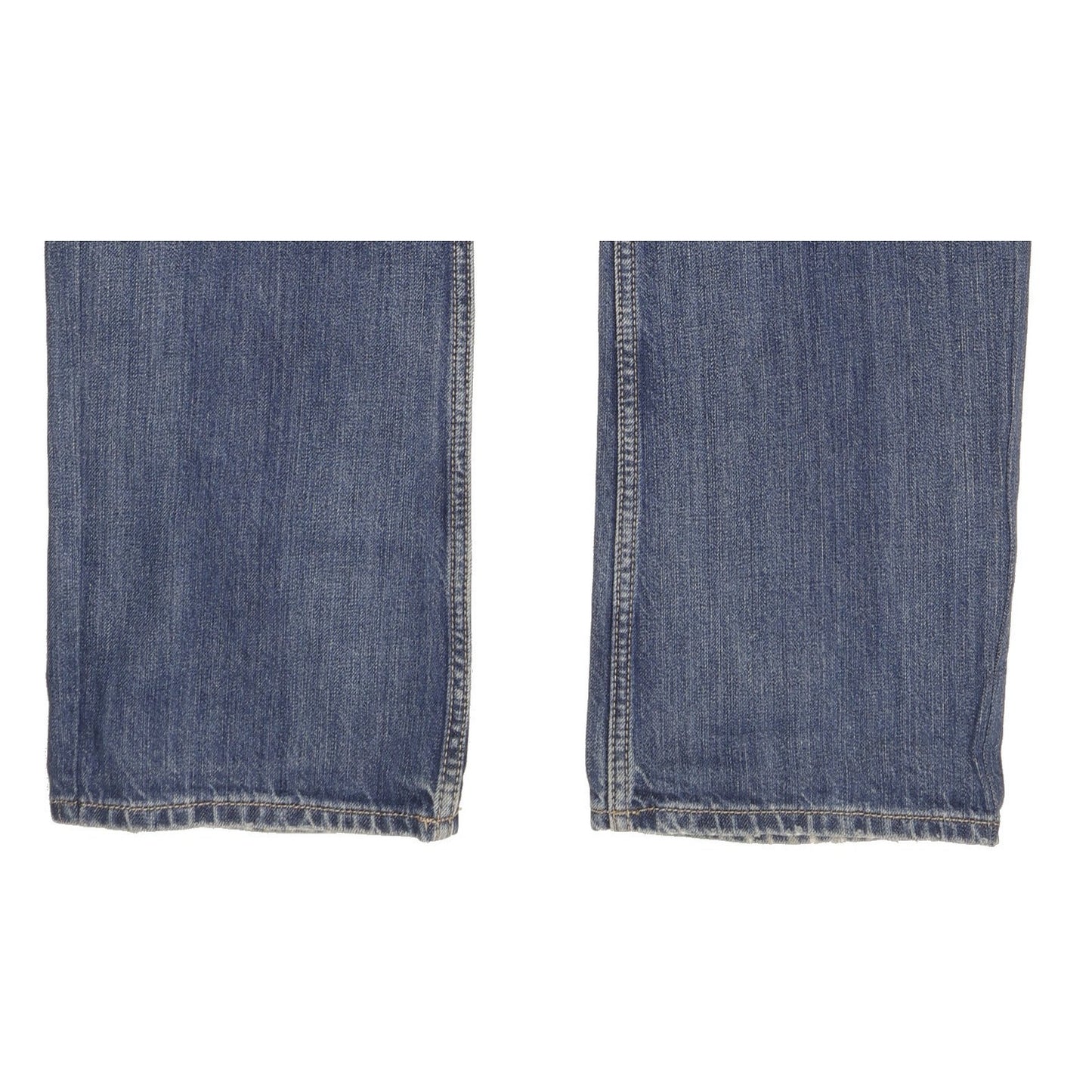 Diesel Zatiny Men Blue Straight Regular Jeans W33 L32