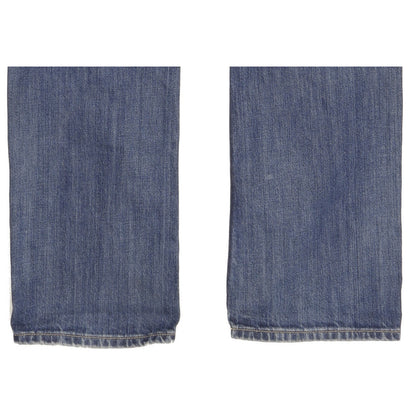 Diesel Zatiny Men Blue Straight Regular Jeans W33 L32