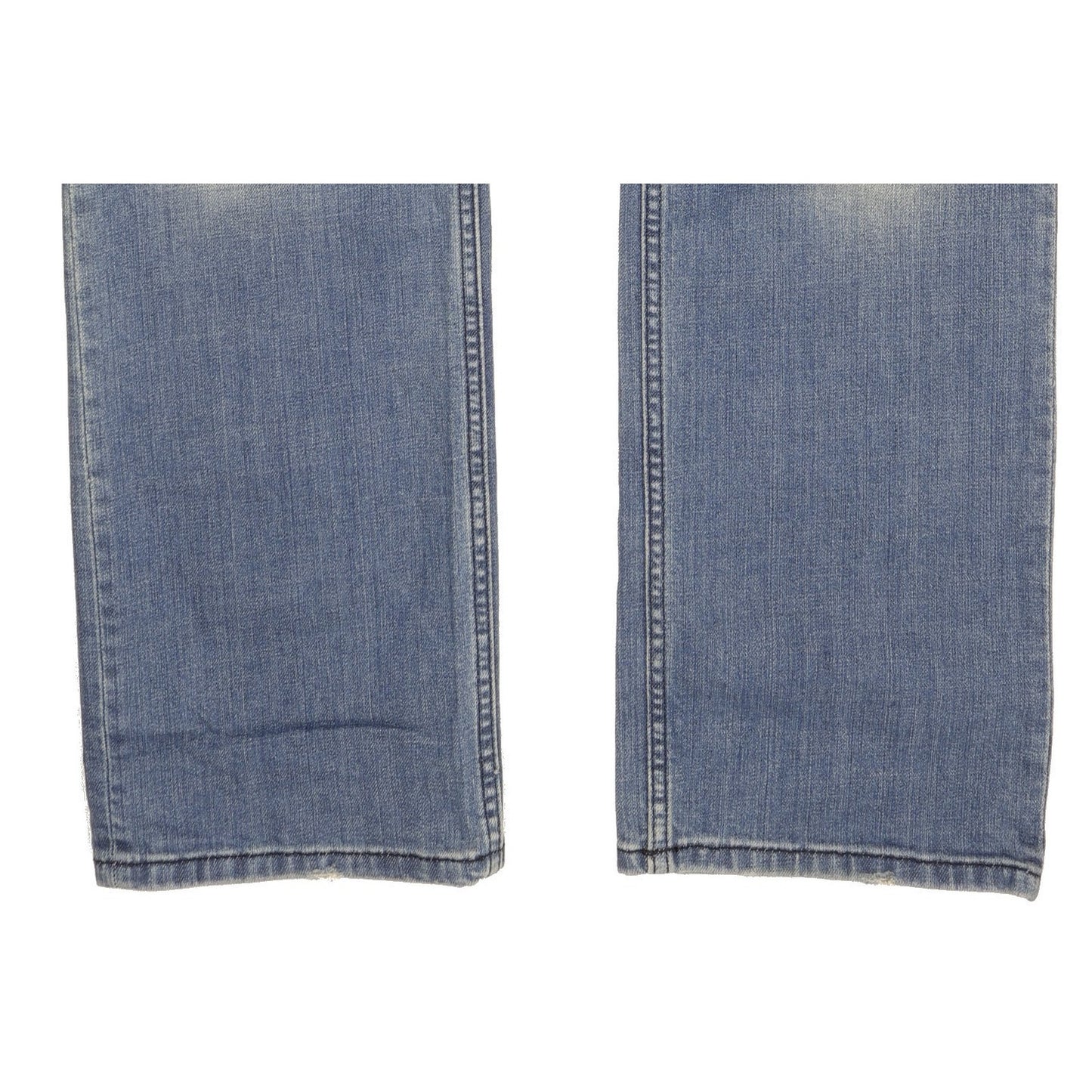 Diesel Viker Men Blue Straight Regular Jeans W38 L34