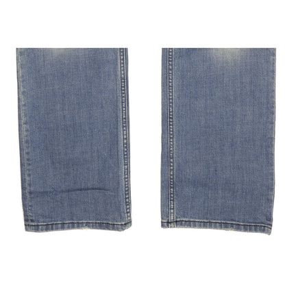 Diesel Viker Men Blue Straight Regular Jeans W38 L34