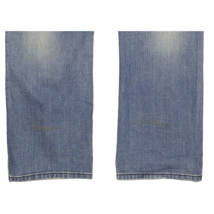 Diesel Viker Men Blue Straight Regular Jeans W38 L34
