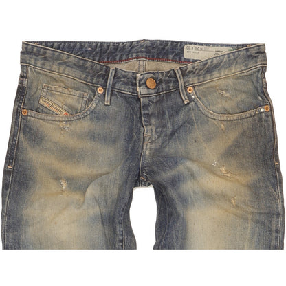 Diesel Myboy Men Blue Straight Slim Jeans W27 L34
