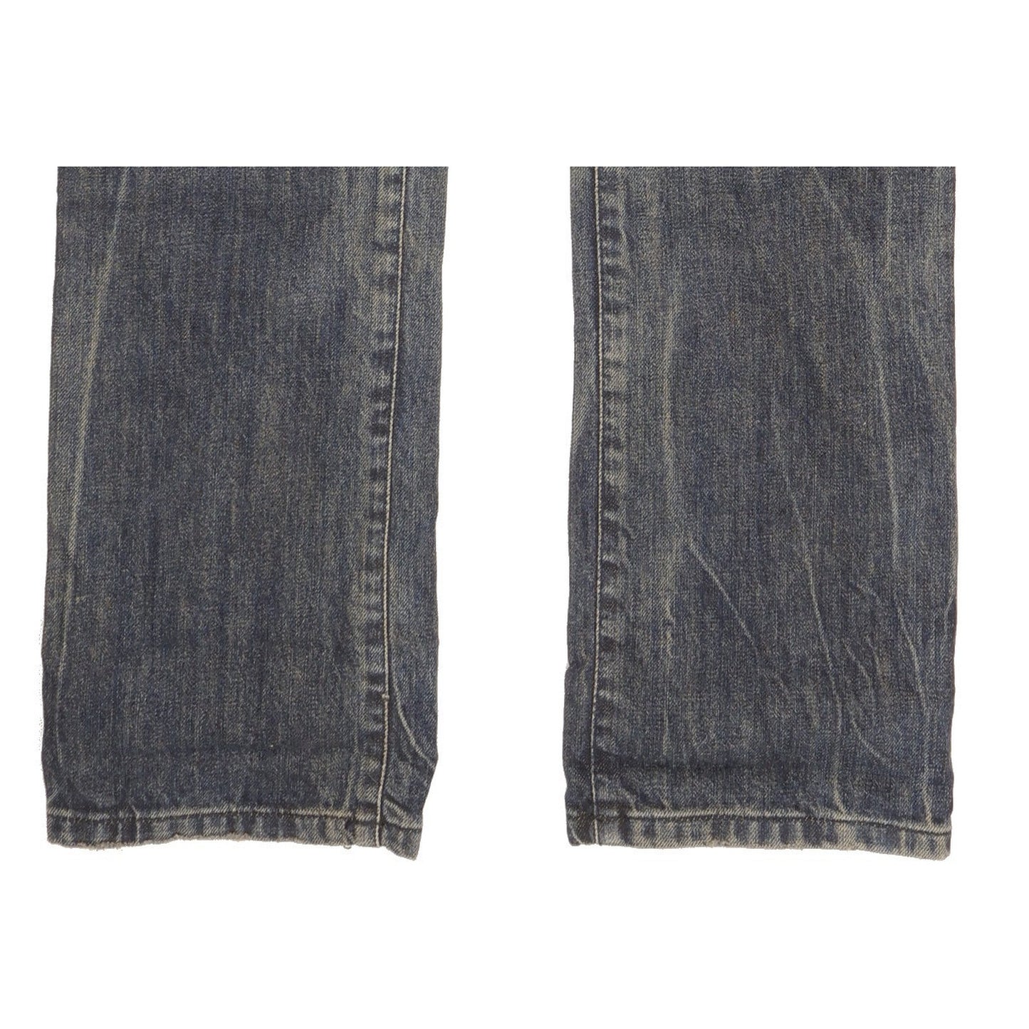 Diesel Myboy Men Blue Straight Slim Jeans W27 L34